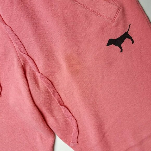 VS Pink Womens Sweatpants Boyfriend Size S - Picture 3 of 10